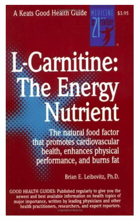 L-Carnitine: The Energy Nutrient