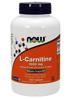 NOW L-Carnitine 1000 mg