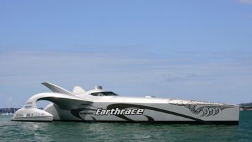 Earthrace Powerboat