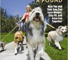 Walk dog & lose weight