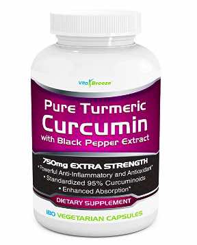 Turmeric Curcumin Complex with Black Pepper Extract