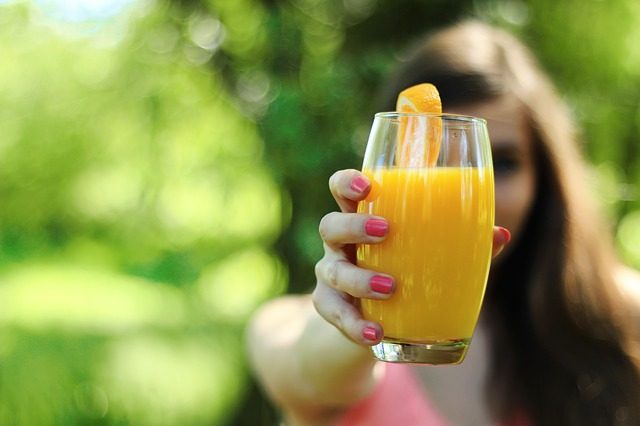 Organic orange juice