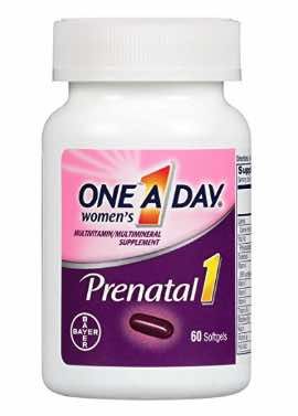 One A Day Women's Prenatal Multivitamins