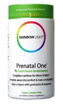 Rainbow Light - Prenatal One Multivitamin